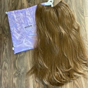 InsertNameHere 22-inch U-Clip Extensions - Ash Brown